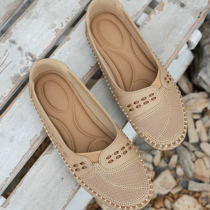 Chaussures confortables sans talon