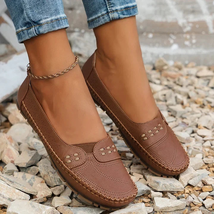 Chaussures confortables sans talon
