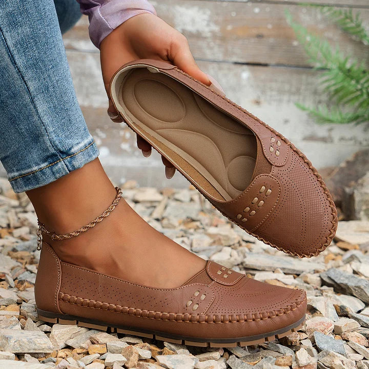 Chaussures confortables sans talon