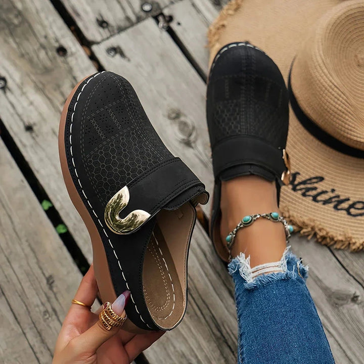 Chaussures de confort orthopédiques pour femme - respirantes et légères
