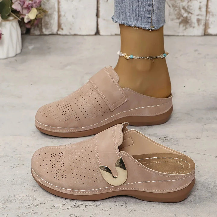 Chaussures de confort orthopédiques pour femme - respirantes et légères