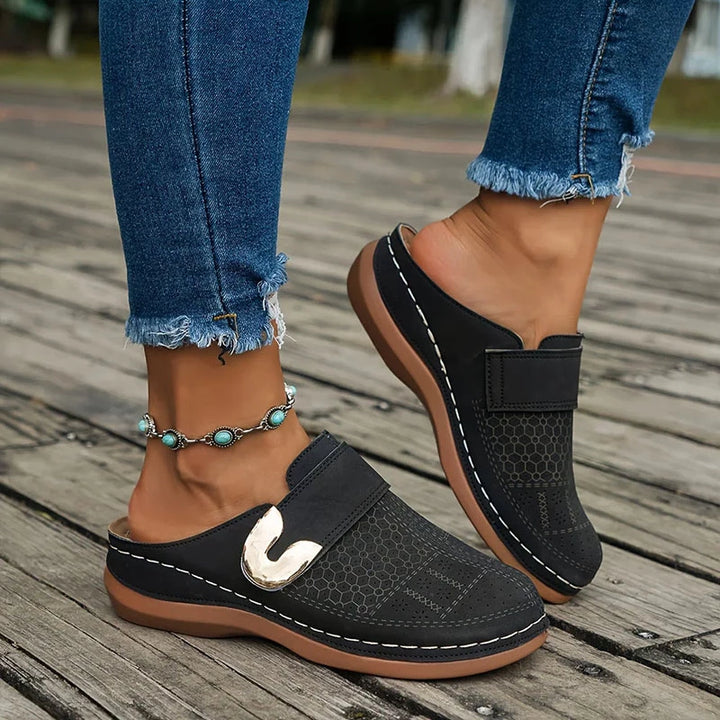 Chaussures de confort orthopédiques pour femme - respirantes et légères