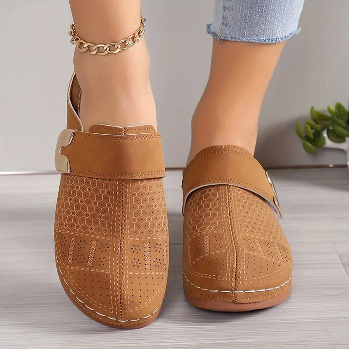 Chaussures de confort orthopédiques pour femme - respirantes et légères
