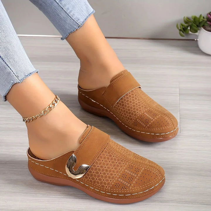 Chaussures de confort orthopédiques pour femme - respirantes et légères