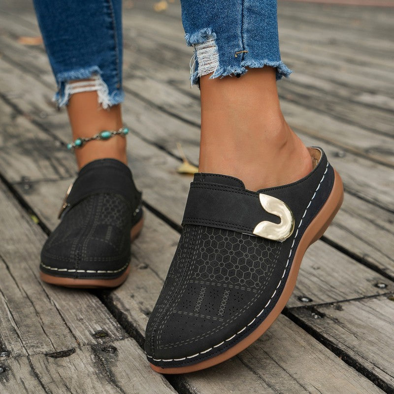 Chaussures de confort orthopédiques pour femme - respirantes et légères