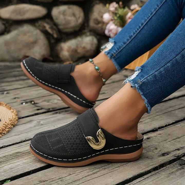 Chaussures de confort orthopédiques pour femme - respirantes et légères