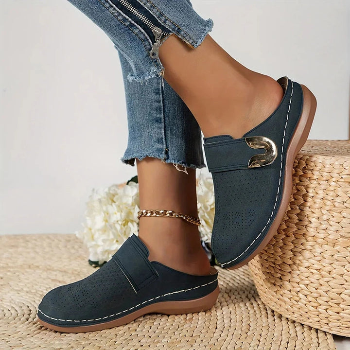 Chaussures de confort orthopédiques pour femme - respirantes et légères
