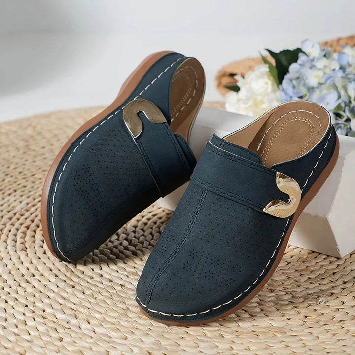 Chaussures de confort orthopédiques pour femme - respirantes et légères