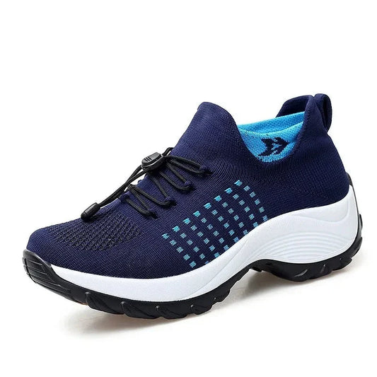 Chaussures de course à pied pour femme avec coussin d'air