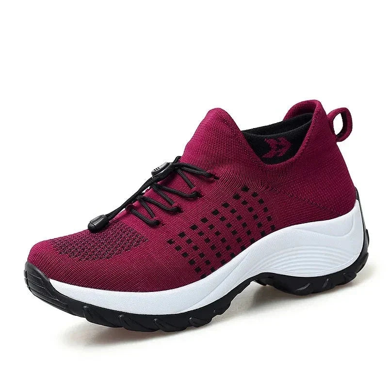 Chaussures de course à pied pour femme avec coussin d'air