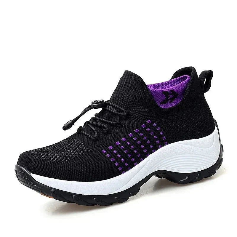 Chaussures de course à pied pour femme avec coussin d'air