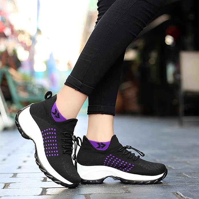 Chaussures de course à pied pour femme avec coussin d'air