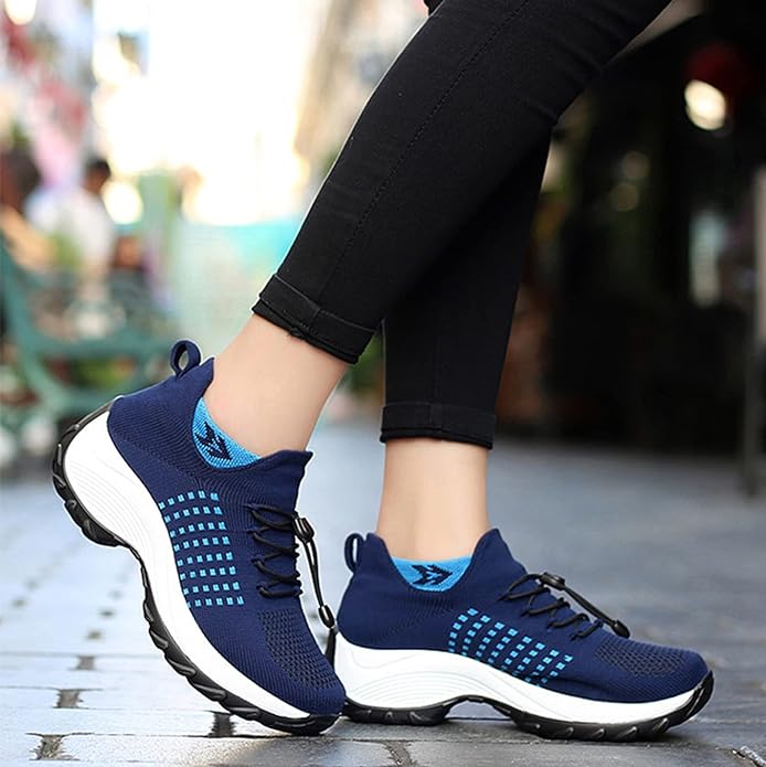 Chaussures de course à pied pour femme avec coussin d'air