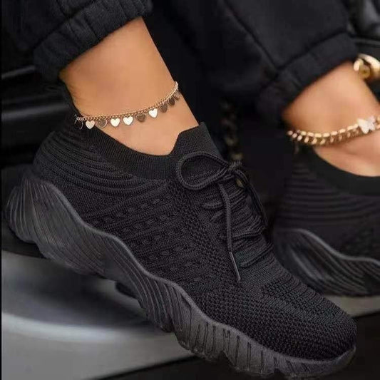 Chaussures de course pour femme avec soutien de la voûte plantaire