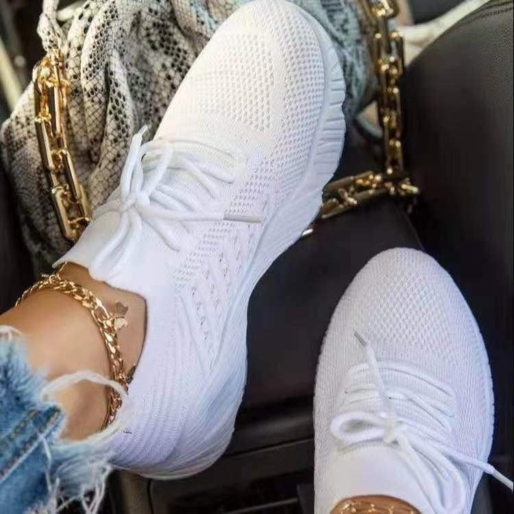 Chaussures de course pour femme avec soutien de la voûte plantaire