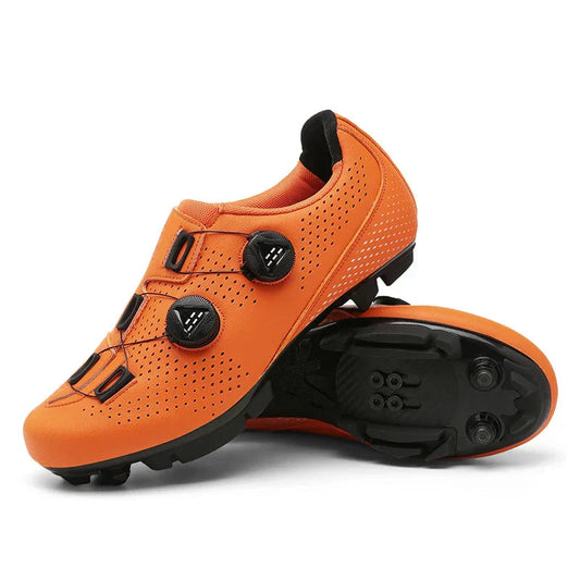 Chaussures de cyclisme mixtes pour VTT et route - Légères et confortables