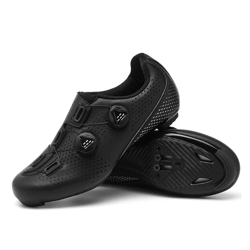 Chaussures de cyclisme mixtes pour VTT et route - Légères et confortables