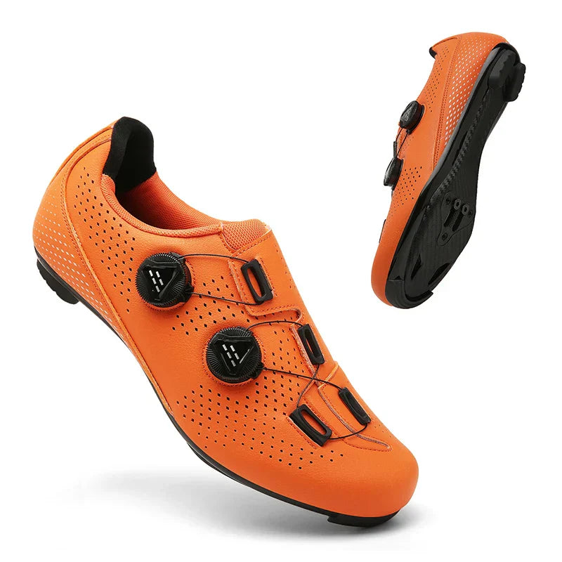 Chaussures de cyclisme mixtes pour VTT et route - Légères et confortables