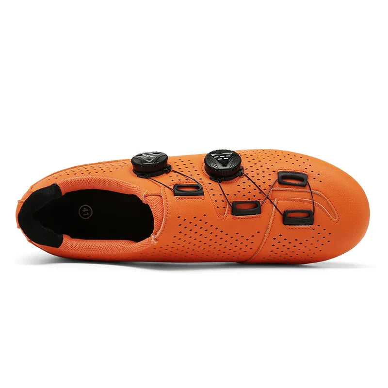 Chaussures de cyclisme mixtes pour VTT et route - Légères et confortables