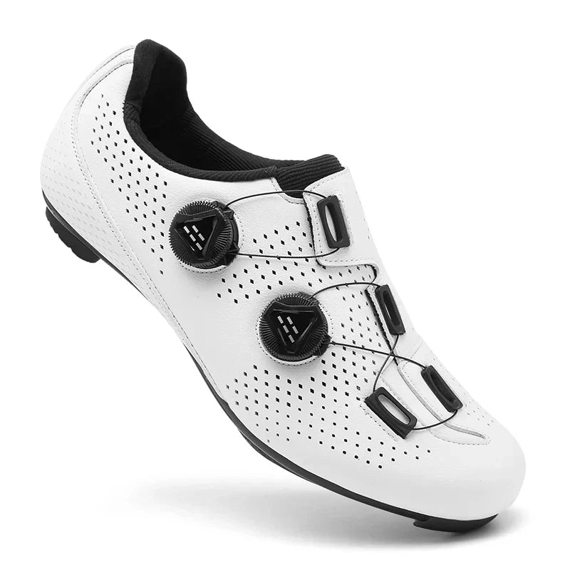 Chaussures de cyclisme mixtes pour VTT et route - Légères et confortables
