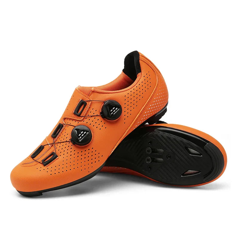Chaussures de cyclisme mixtes pour VTT et route - Légères et confortables
