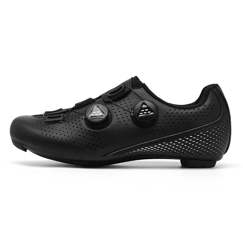 Chaussures de cyclisme mixtes pour VTT et route - Légères et confortables