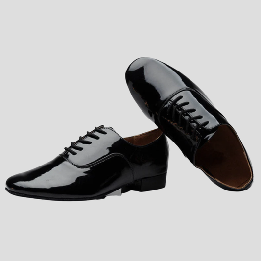 Chaussures de danse de salon lisses
