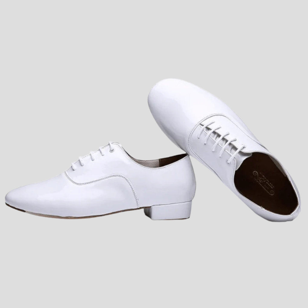 Chaussures de danse de salon lisses
