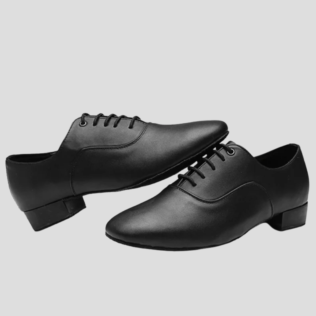 Chaussures de danse de salon lisses