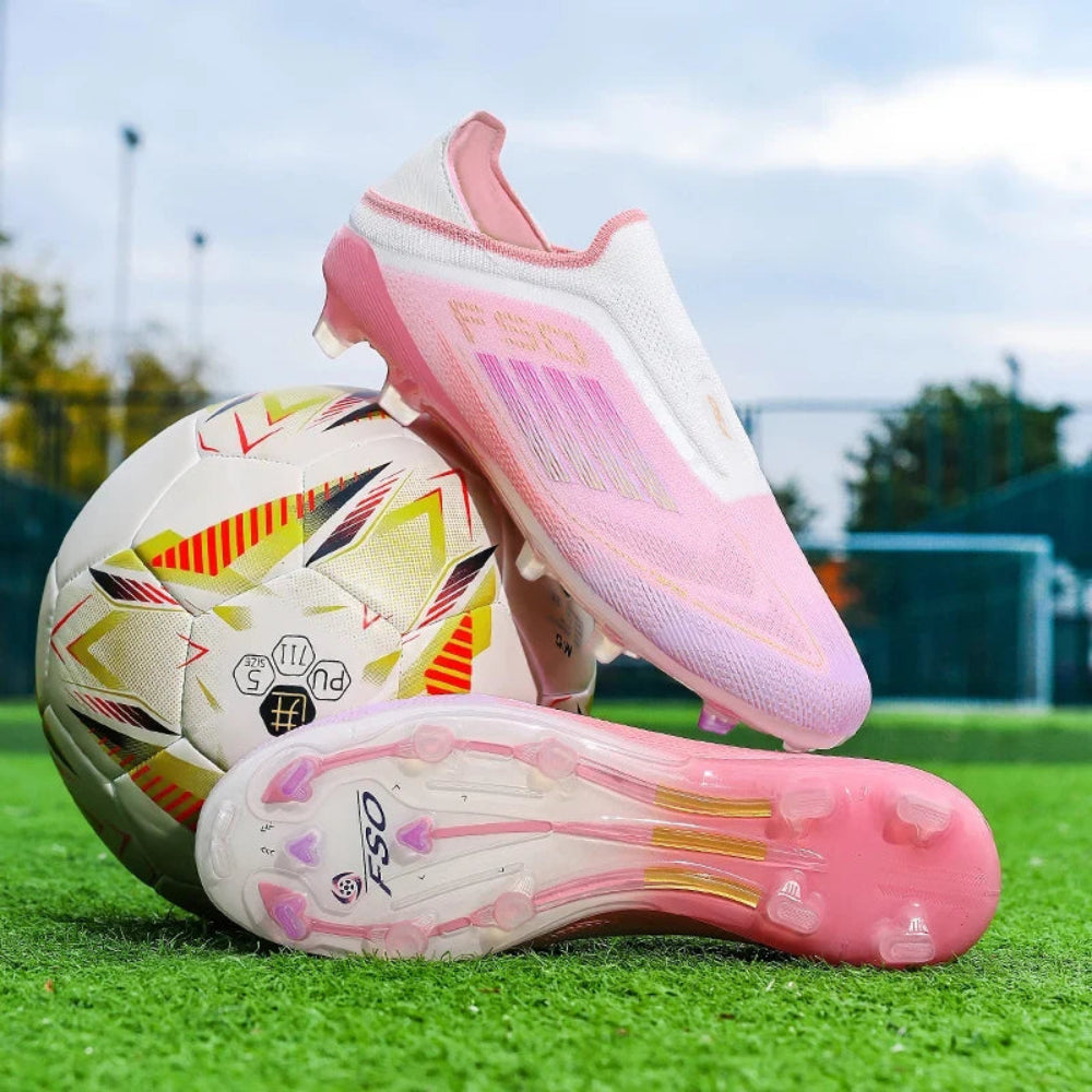 Chaussures de football en salle respirantes pour futsal et entraînement – chaussures de football légères et performantes