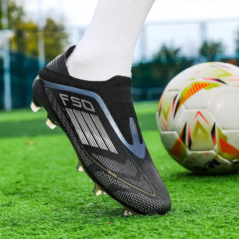 Chaussures de football en salle respirantes pour futsal et entraînement – chaussures de football légères et performantes
