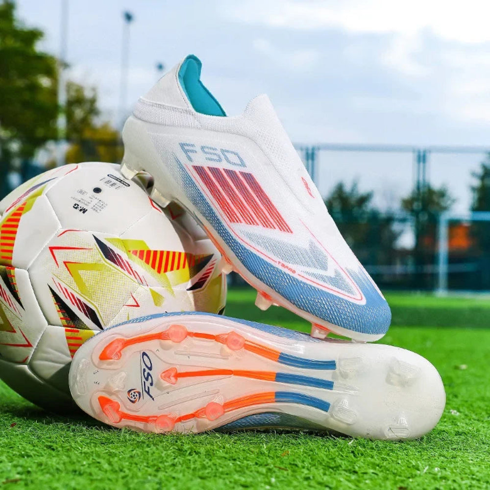 Chaussures de football en salle respirantes pour futsal et entraînement – chaussures de football légères et performantes