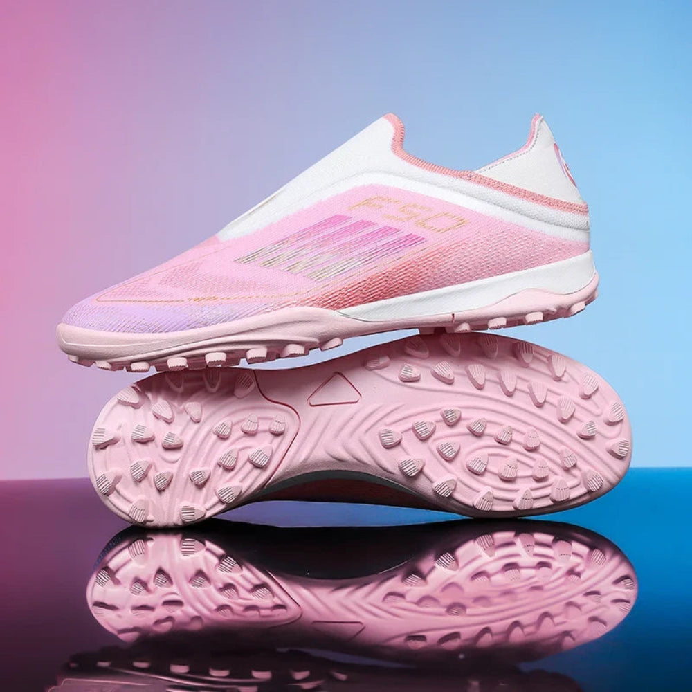 Chaussures de football en salle respirantes pour futsal et entraînement – chaussures de football légères et performantes