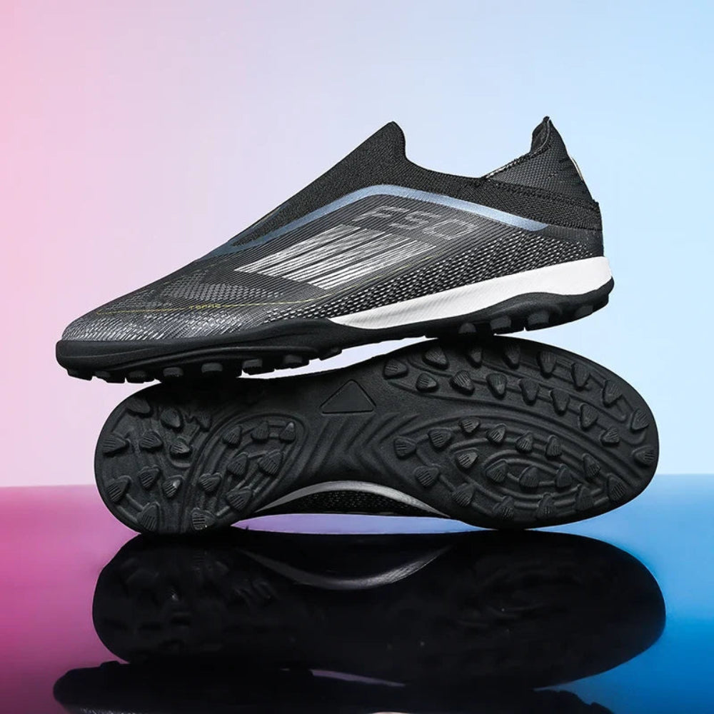 Chaussures de football en salle respirantes pour futsal et entraînement – chaussures de football légères et performantes