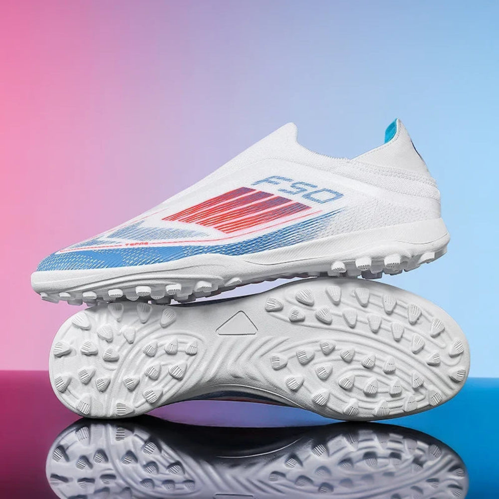 Chaussures de football en salle respirantes pour futsal et entraînement – chaussures de football légères et performantes
