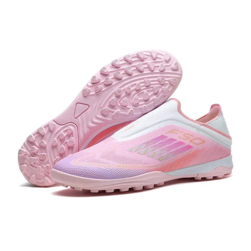 Chaussures de football en salle respirantes pour futsal et entraînement – chaussures de football légères et performantes