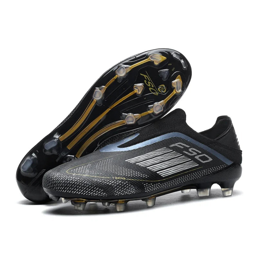 Chaussures de football en salle respirantes pour futsal et entraînement – chaussures de football légères et performantes