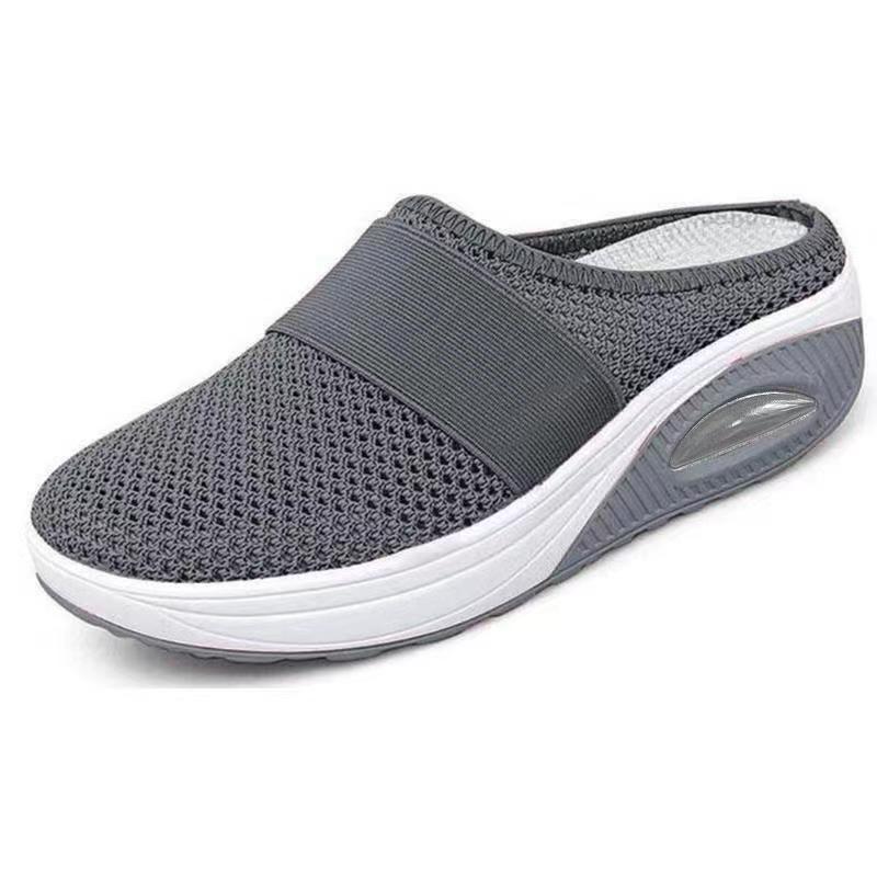 Chaussures de marche à enfiler avec coussin d'air