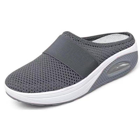 Chaussures de marche à enfiler avec coussin d'air