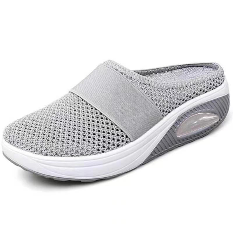 Chaussures de marche à enfiler avec coussin d'air