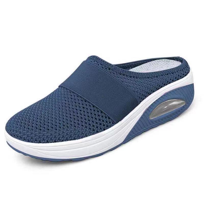 Chaussures de marche à enfiler avec coussin d'air