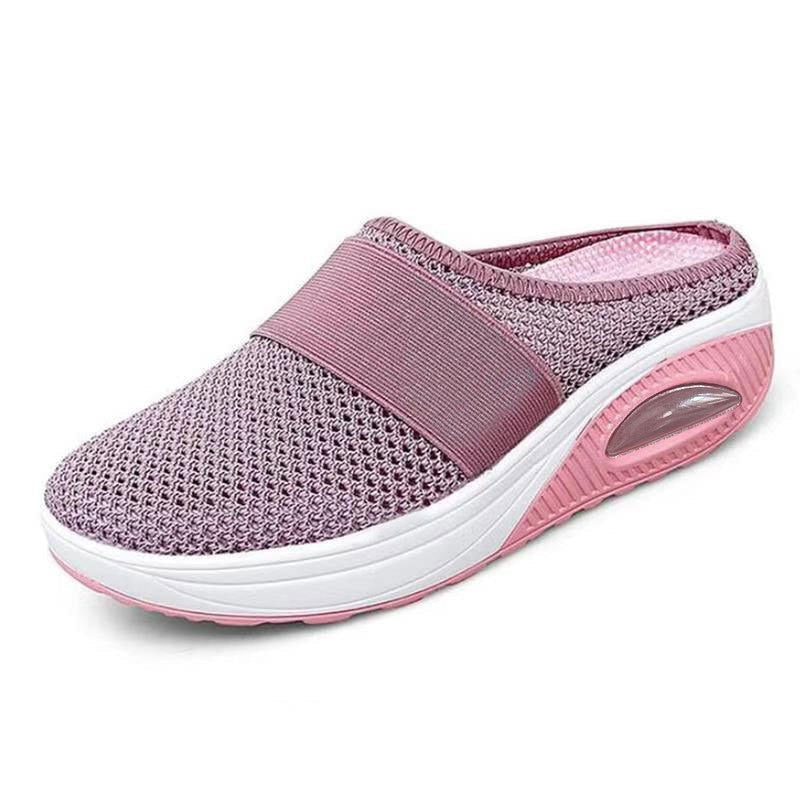 Chaussures de marche à enfiler avec coussin d'air