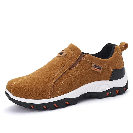 Chaussures de marche orthopédiques pour homme - confort et maintien