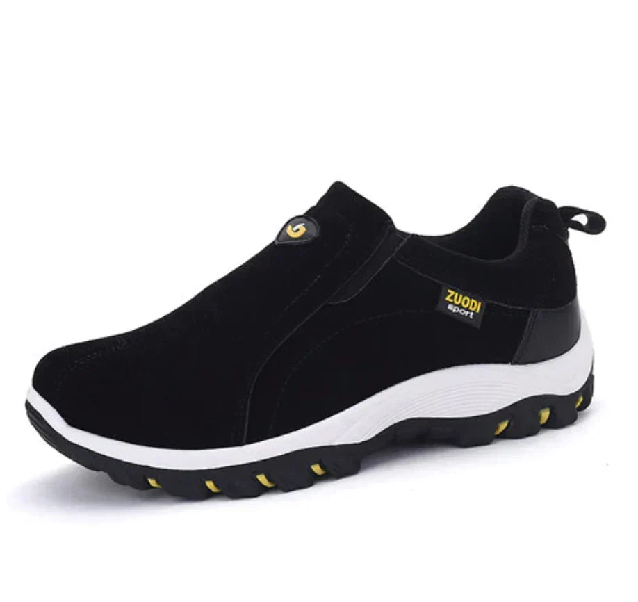 Chaussures de marche orthopédiques pour homme - confort et maintien