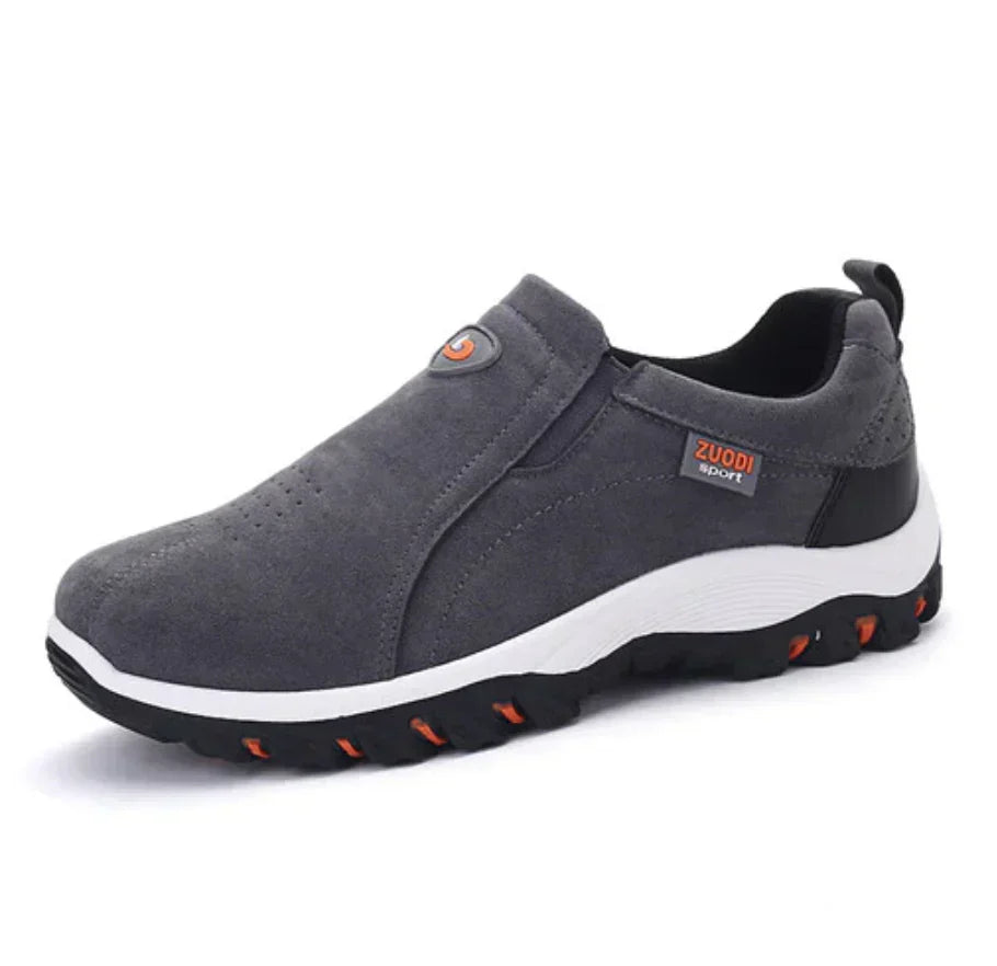 Chaussures de marche orthopédiques pour homme - confort et maintien