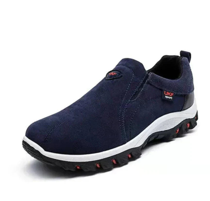 Chaussures de marche orthopédiques pour homme - confort et maintien