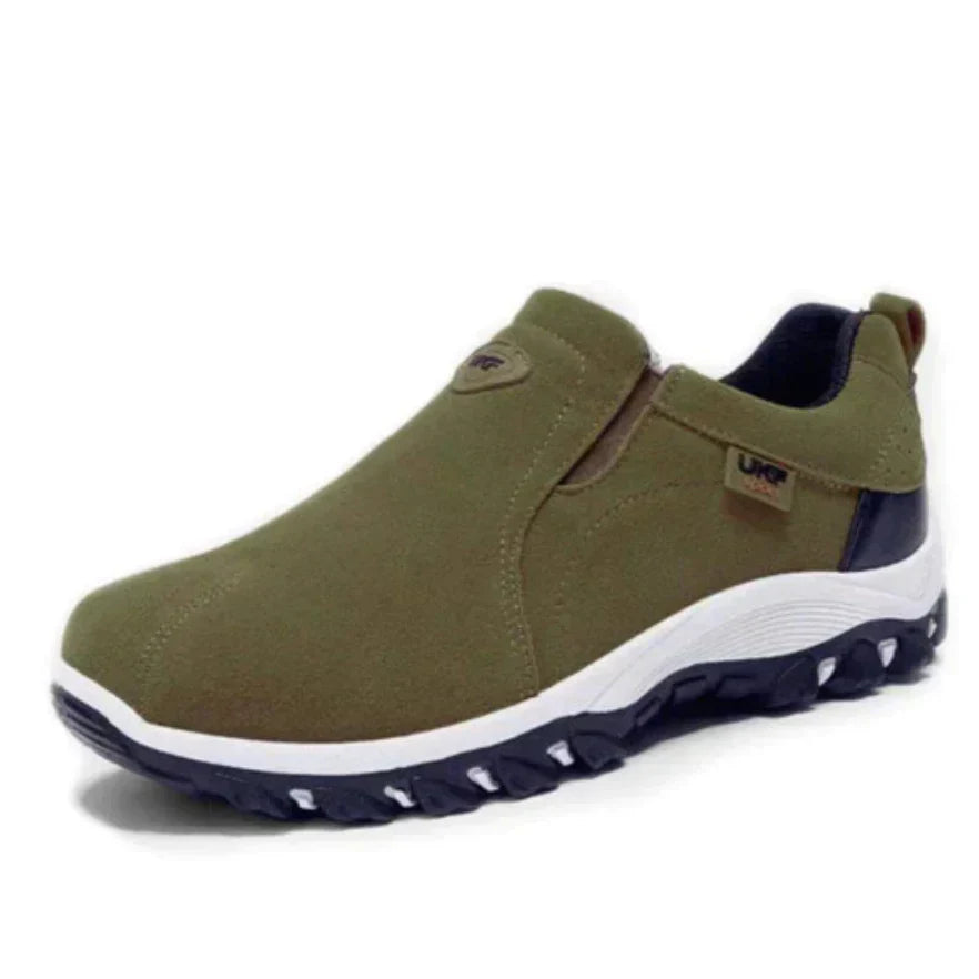 Chaussures de marche orthopédiques pour homme - confort et maintien