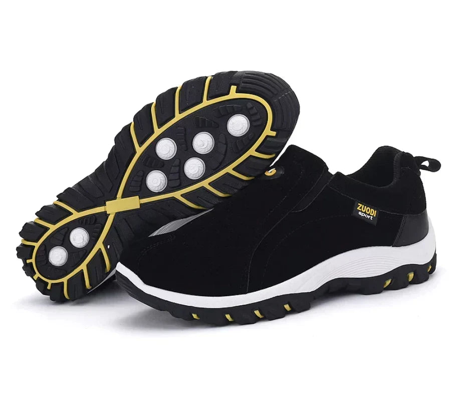 Chaussures de marche orthopédiques pour homme - confort et maintien