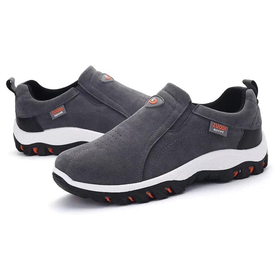 Chaussures de marche orthopédiques pour homme - confort et maintien