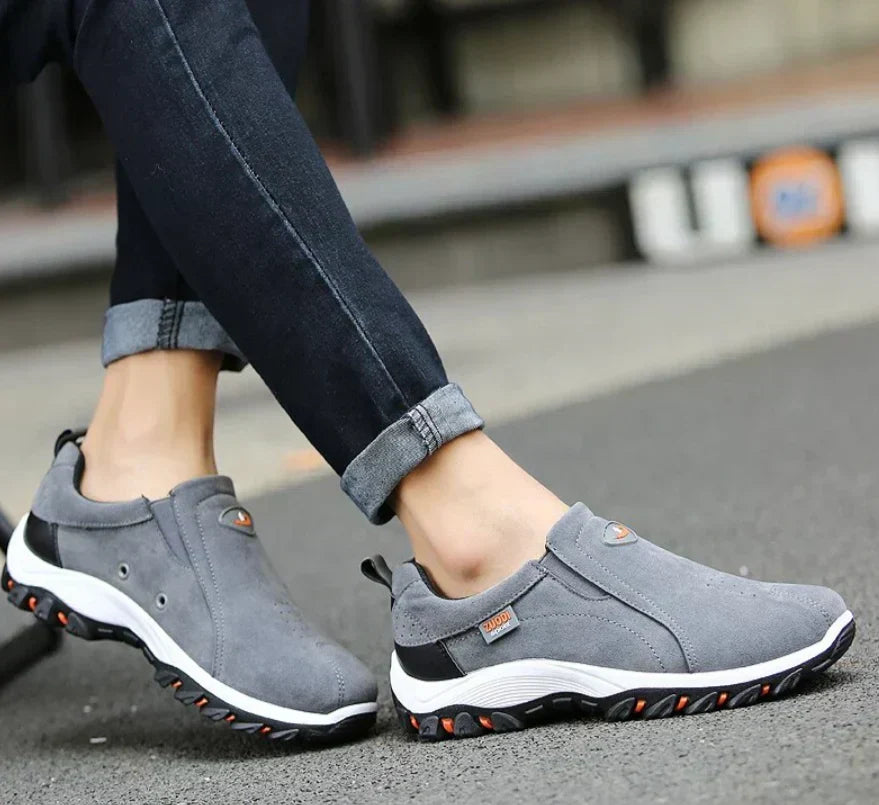 Chaussures de marche orthopédiques pour homme - confort et maintien